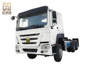 HOWO 6X4 Tractor Head Truck 2
